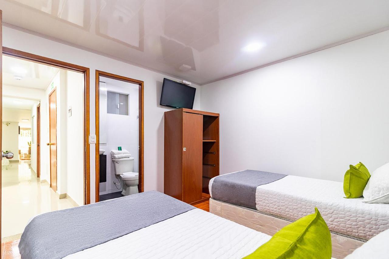 Hotel Harrington 63 波哥大 外观 照片