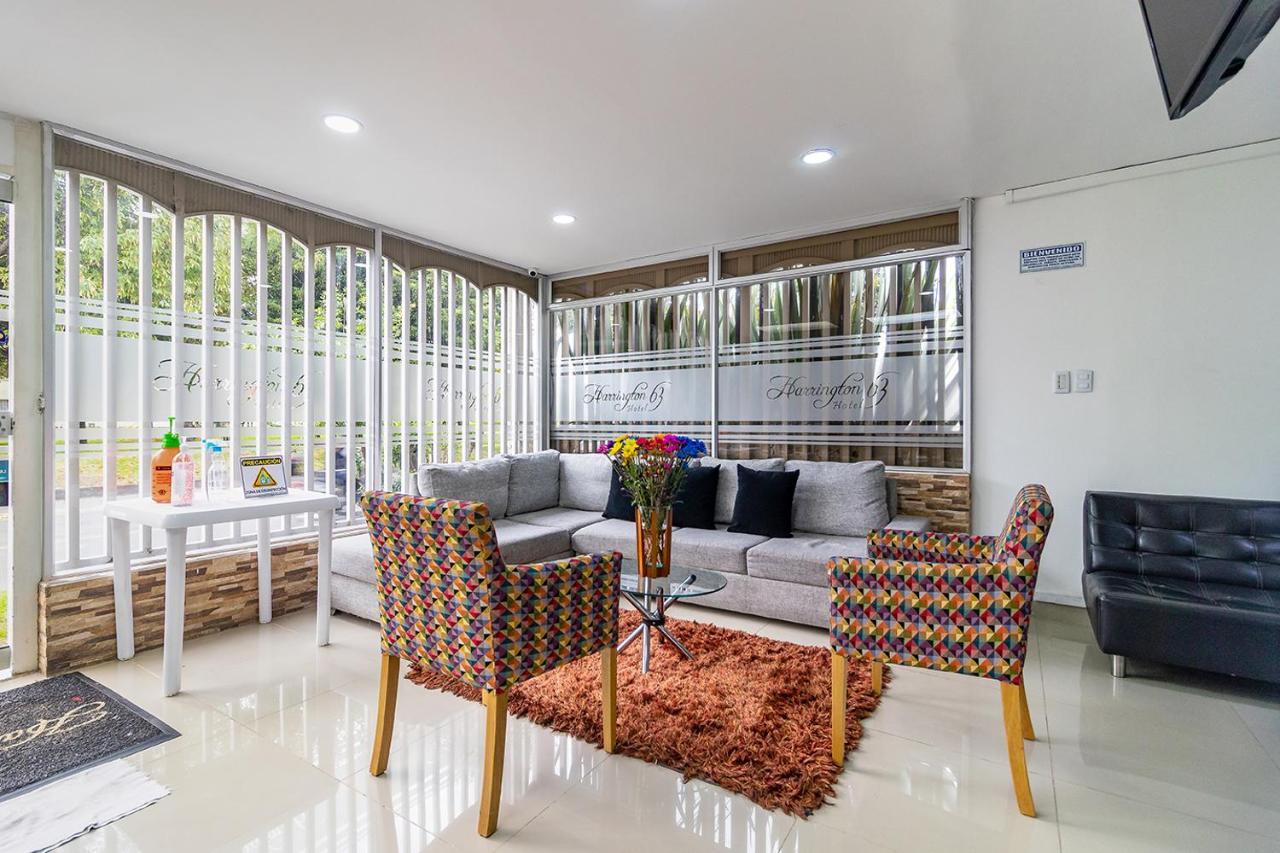 Hotel Harrington 63 波哥大 外观 照片
