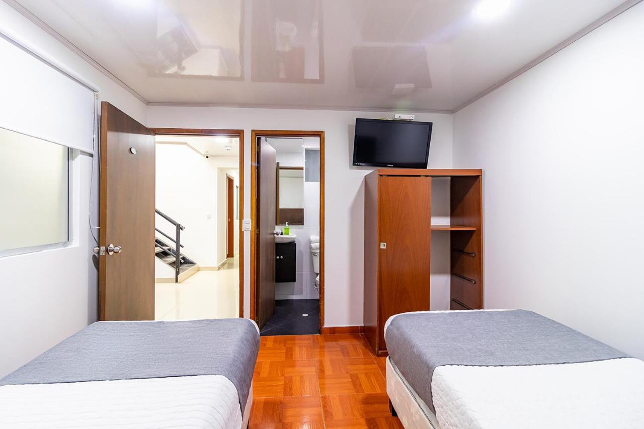 Hotel Harrington 63 波哥大 外观 照片